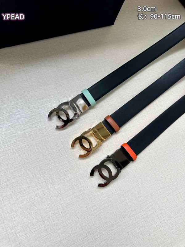 Chanel belt 30mmX90-115cm 8L10